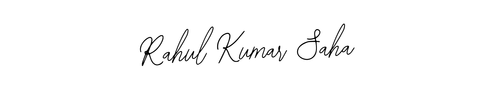 Create a beautiful signature design for name Rahul Kumar Saha. With this signature (Bearetta-2O07w) fonts, you can make a handwritten signature for free. Rahul Kumar Saha signature style 12 images and pictures png