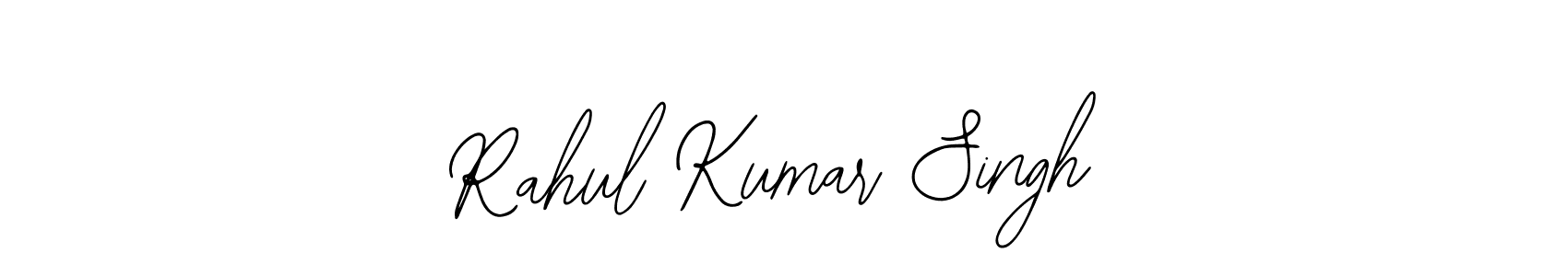 Rahul Kumar Singh stylish signature style. Best Handwritten Sign (Bearetta-2O07w) for my name. Handwritten Signature Collection Ideas for my name Rahul Kumar Singh. Rahul Kumar Singh signature style 12 images and pictures png