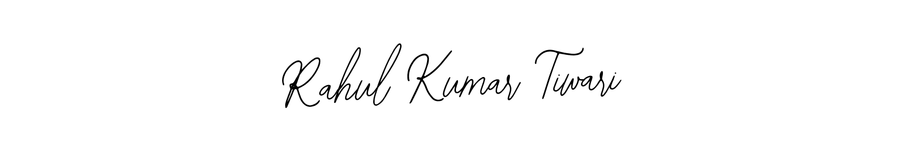 Design your own signature with our free online signature maker. With this signature software, you can create a handwritten (Bearetta-2O07w) signature for name Rahul Kumar Tiwari. Rahul Kumar Tiwari signature style 12 images and pictures png