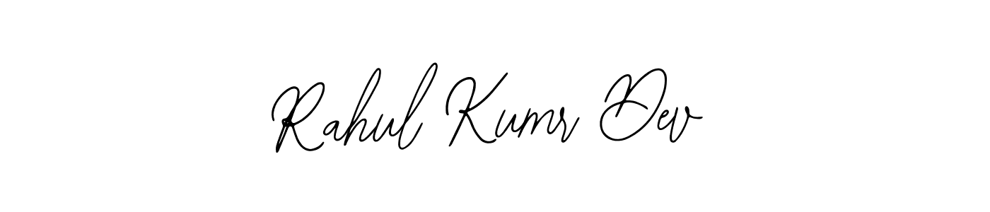 Make a beautiful signature design for name Rahul Kumr Dev. Use this online signature maker to create a handwritten signature for free. Rahul Kumr Dev signature style 12 images and pictures png