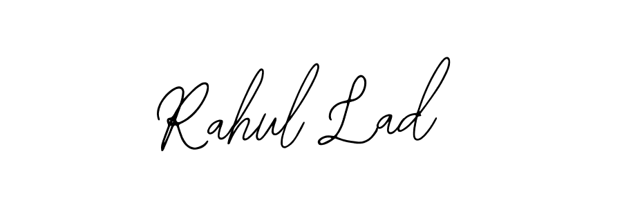 Also we have Rahul Lad name is the best signature style. Create professional handwritten signature collection using Bearetta-2O07w autograph style. Rahul Lad signature style 12 images and pictures png