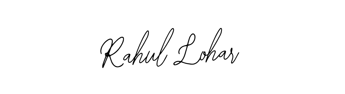 Similarly Bearetta-2O07w is the best handwritten signature design. Signature creator online .You can use it as an online autograph creator for name Rahul Lohar. Rahul Lohar signature style 12 images and pictures png