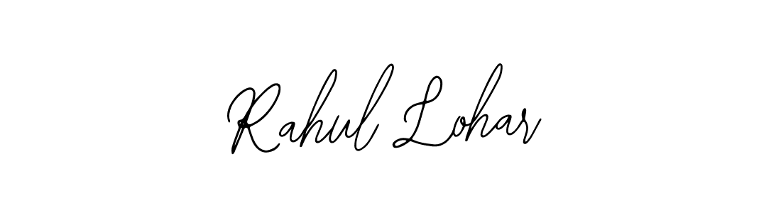 It looks lik you need a new signature style for name Rahul Lohar. Design unique handwritten (Bearetta-2O07w) signature with our free signature maker in just a few clicks. Rahul Lohar signature style 12 images and pictures png