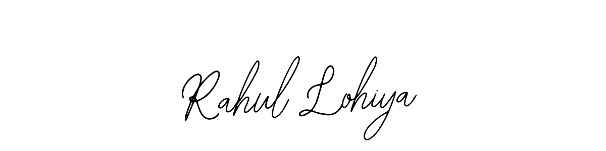 Also You can easily find your signature by using the search form. We will create Rahul Lohiya name handwritten signature images for you free of cost using Bearetta-2O07w sign style. Rahul Lohiya signature style 12 images and pictures png