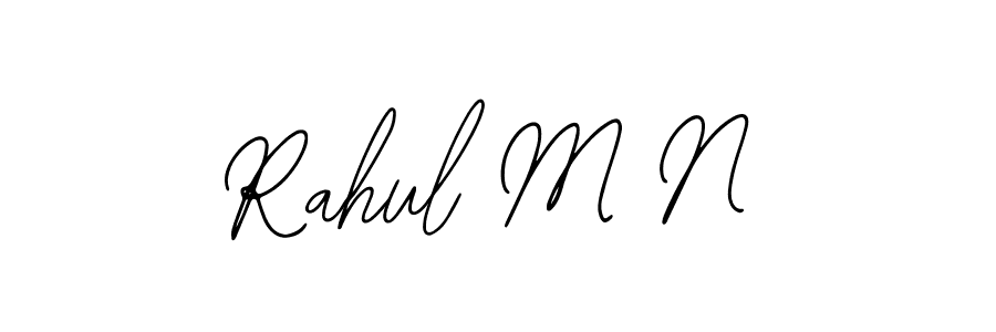 Here are the top 10 professional signature styles for the name Rahul M N. These are the best autograph styles you can use for your name. Rahul M N signature style 12 images and pictures png