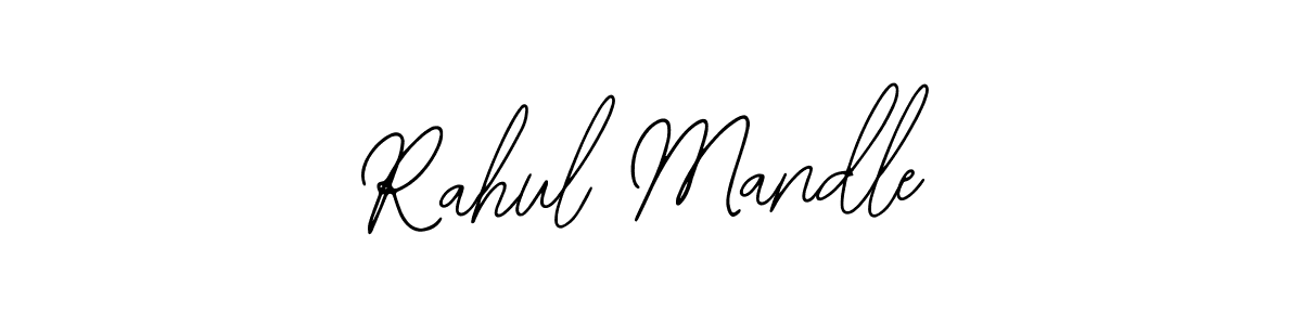 The best way (Bearetta-2O07w) to make a short signature is to pick only two or three words in your name. The name Rahul Mandle include a total of six letters. For converting this name. Rahul Mandle signature style 12 images and pictures png