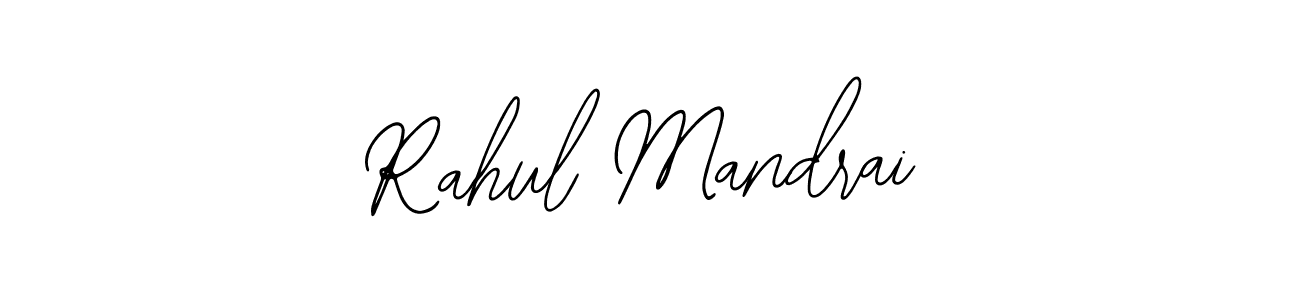 Make a beautiful signature design for name Rahul Mandrai. Use this online signature maker to create a handwritten signature for free. Rahul Mandrai signature style 12 images and pictures png