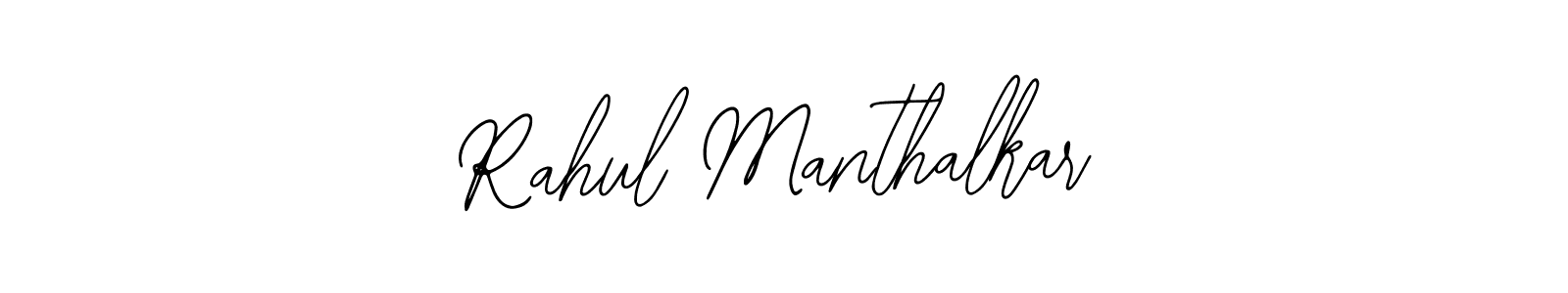 It looks lik you need a new signature style for name Rahul Manthalkar. Design unique handwritten (Bearetta-2O07w) signature with our free signature maker in just a few clicks. Rahul Manthalkar signature style 12 images and pictures png