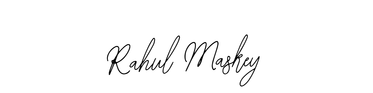 How to make Rahul Maskey signature? Bearetta-2O07w is a professional autograph style. Create handwritten signature for Rahul Maskey name. Rahul Maskey signature style 12 images and pictures png