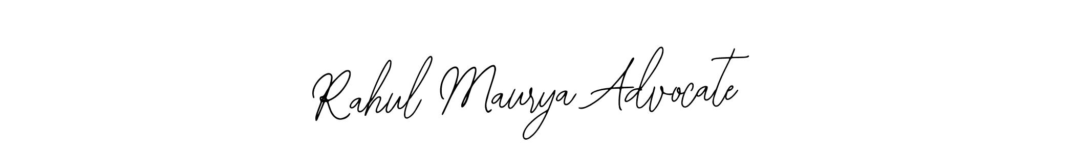 Also we have Rahul Maurya Advocate name is the best signature style. Create professional handwritten signature collection using Bearetta-2O07w autograph style. Rahul Maurya Advocate signature style 12 images and pictures png