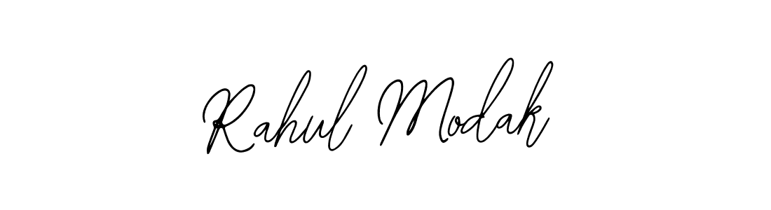 Design your own signature with our free online signature maker. With this signature software, you can create a handwritten (Bearetta-2O07w) signature for name Rahul Modak. Rahul Modak signature style 12 images and pictures png