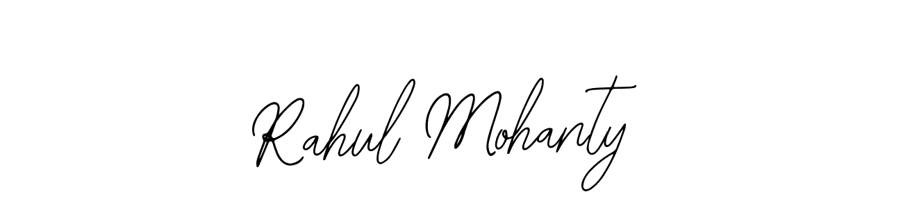 Similarly Bearetta-2O07w is the best handwritten signature design. Signature creator online .You can use it as an online autograph creator for name Rahul Mohanty. Rahul Mohanty signature style 12 images and pictures png