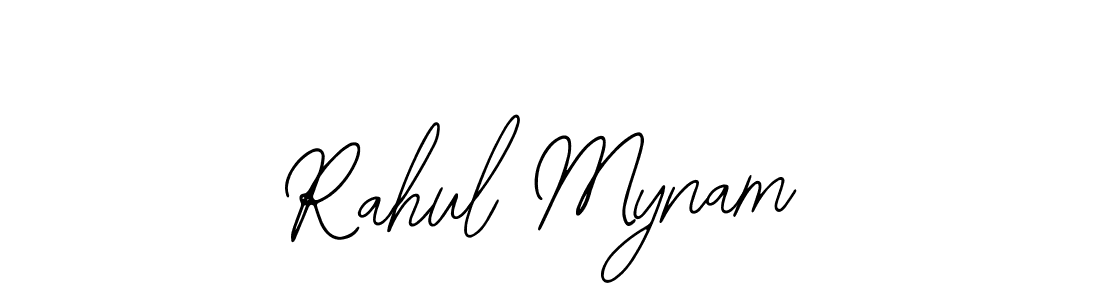 How to Draw Rahul Mynam signature style? Bearetta-2O07w is a latest design signature styles for name Rahul Mynam. Rahul Mynam signature style 12 images and pictures png