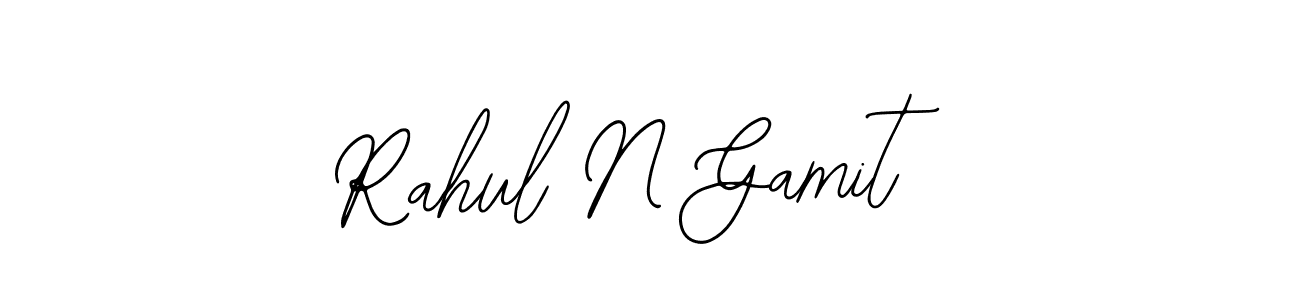 You can use this online signature creator to create a handwritten signature for the name Rahul N Gamit. This is the best online autograph maker. Rahul N Gamit signature style 12 images and pictures png