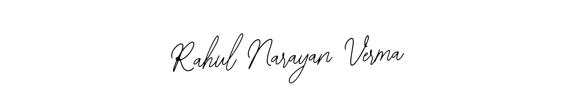 Make a beautiful signature design for name Rahul Narayan Verma. Use this online signature maker to create a handwritten signature for free. Rahul Narayan Verma signature style 12 images and pictures png