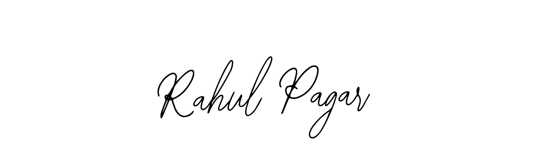 The best way (Bearetta-2O07w) to make a short signature is to pick only two or three words in your name. The name Rahul Pagar include a total of six letters. For converting this name. Rahul Pagar signature style 12 images and pictures png