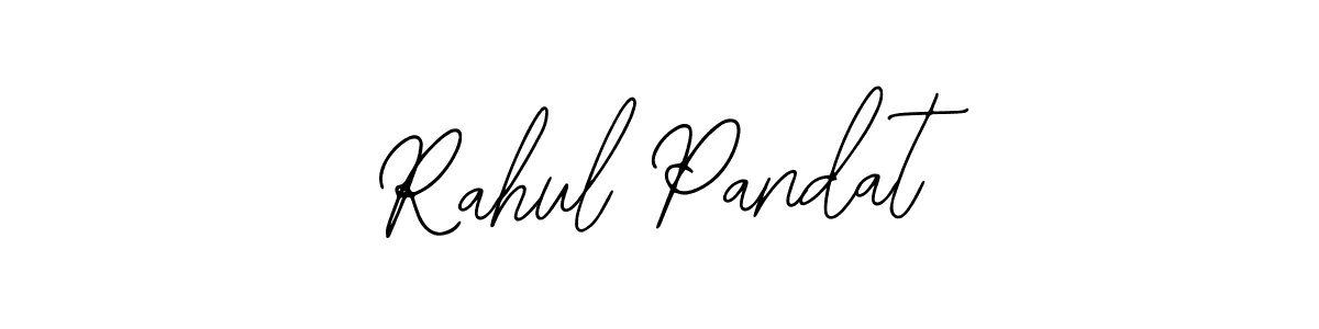 if you are searching for the best signature style for your name Rahul Pandat. so please give up your signature search. here we have designed multiple signature styles  using Bearetta-2O07w. Rahul Pandat signature style 12 images and pictures png