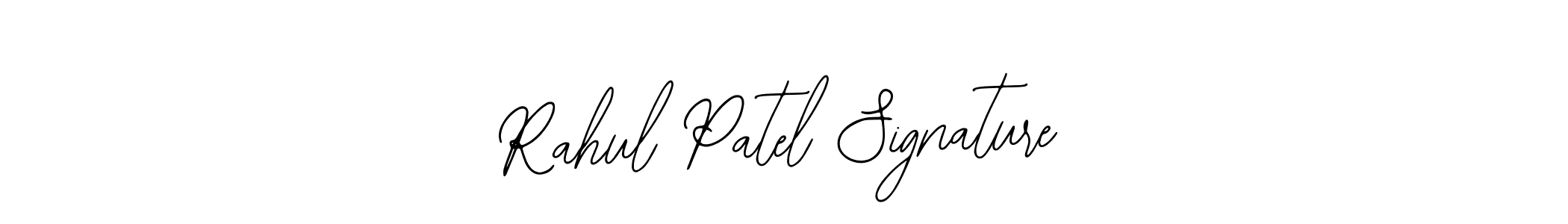 Make a short Rahul Patel Signature signature style. Manage your documents anywhere anytime using Bearetta-2O07w. Create and add eSignatures, submit forms, share and send files easily. Rahul Patel Signature signature style 12 images and pictures png
