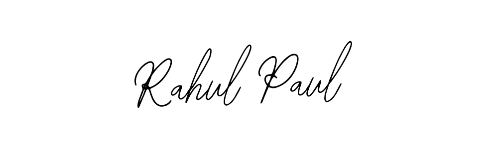 Also You can easily find your signature by using the search form. We will create Rahul Paul name handwritten signature images for you free of cost using Bearetta-2O07w sign style. Rahul Paul signature style 12 images and pictures png