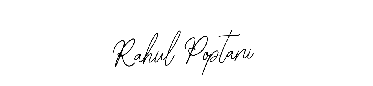 You can use this online signature creator to create a handwritten signature for the name Rahul Poptani. This is the best online autograph maker. Rahul Poptani signature style 12 images and pictures png