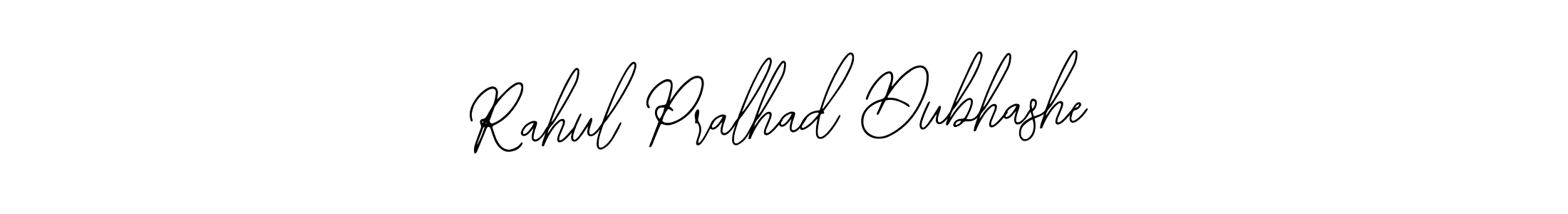 See photos of Rahul Pralhad Dubhashe official signature by Spectra . Check more albums & portfolios. Read reviews & check more about Bearetta-2O07w font. Rahul Pralhad Dubhashe signature style 12 images and pictures png
