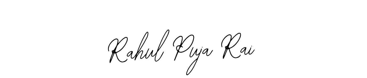 How to Draw Rahul Puja Rai signature style? Bearetta-2O07w is a latest design signature styles for name Rahul Puja Rai. Rahul Puja Rai signature style 12 images and pictures png