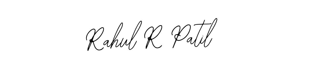 Make a beautiful signature design for name Rahul R Patil. Use this online signature maker to create a handwritten signature for free. Rahul R Patil signature style 12 images and pictures png