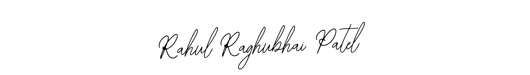 Make a beautiful signature design for name Rahul Raghubhai Patel. Use this online signature maker to create a handwritten signature for free. Rahul Raghubhai Patel signature style 12 images and pictures png