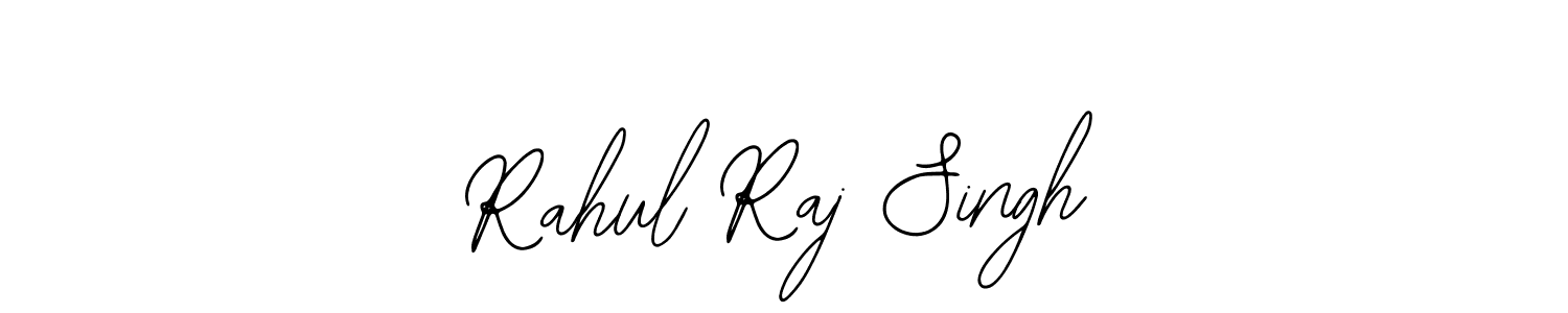 Use a signature maker to create a handwritten signature online. With this signature software, you can design (Bearetta-2O07w) your own signature for name Rahul Raj Singh. Rahul Raj Singh signature style 12 images and pictures png