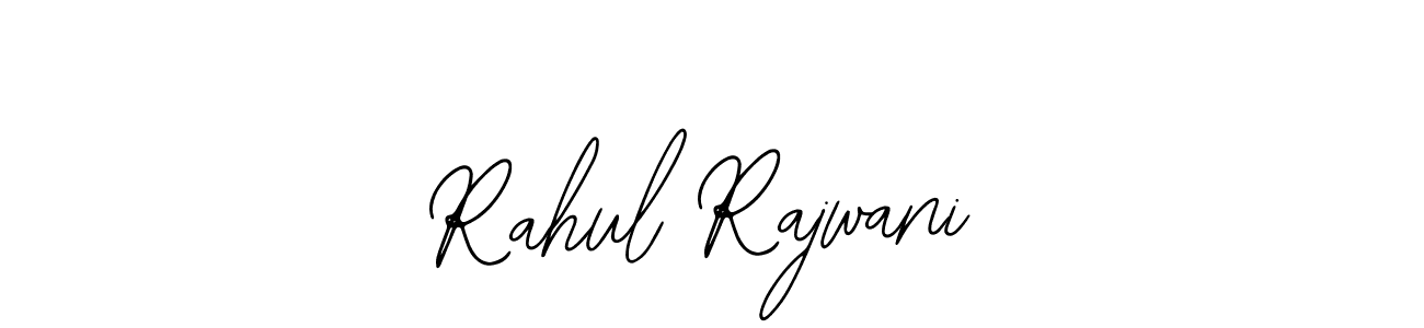Create a beautiful signature design for name Rahul Rajwani. With this signature (Bearetta-2O07w) fonts, you can make a handwritten signature for free. Rahul Rajwani signature style 12 images and pictures png