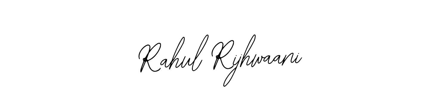 Make a beautiful signature design for name Rahul Rijhwaani. With this signature (Bearetta-2O07w) style, you can create a handwritten signature for free. Rahul Rijhwaani signature style 12 images and pictures png