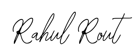 Looking for an artistic signature for Rahul Rout? The Bearetta-2O07w calligraphy style gives a sophisticated flow suitable for business cards and emails. Rahul Rout signature style 12 images and pictures png