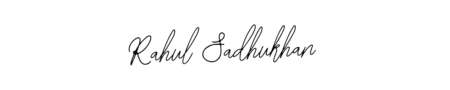 Design your own signature with our free online signature maker. With this signature software, you can create a handwritten (Bearetta-2O07w) signature for name Rahul Sadhukhan. Rahul Sadhukhan signature style 12 images and pictures png