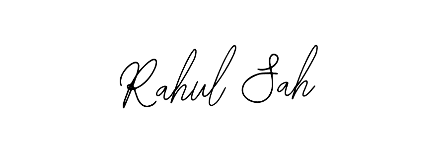 Also we have Rahul Sah name is the best signature style. Create professional handwritten signature collection using Bearetta-2O07w autograph style. Rahul Sah signature style 12 images and pictures png