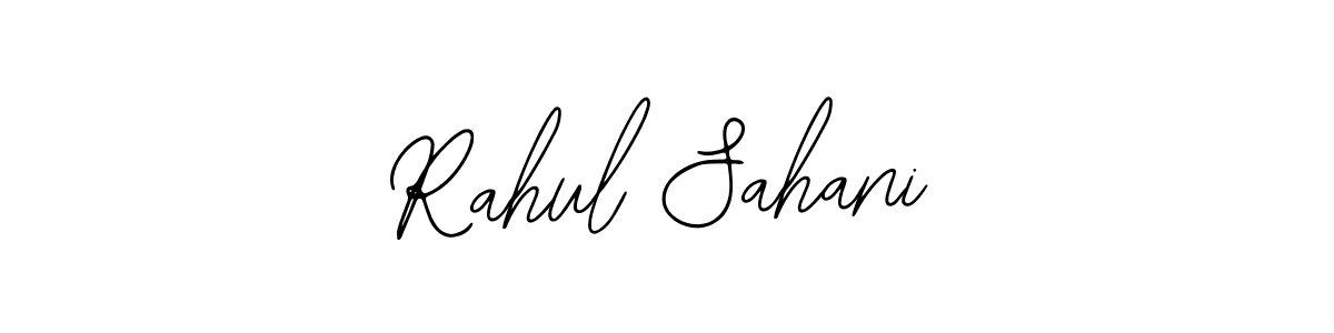 See photos of Rahul Sahani official signature by Spectra . Check more albums & portfolios. Read reviews & check more about Bearetta-2O07w font. Rahul Sahani signature style 12 images and pictures png