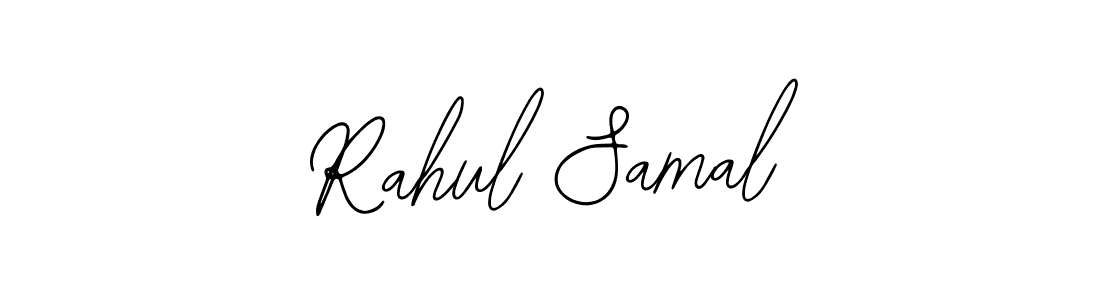 How to make Rahul Samal signature? Bearetta-2O07w is a professional autograph style. Create handwritten signature for Rahul Samal name. Rahul Samal signature style 12 images and pictures png