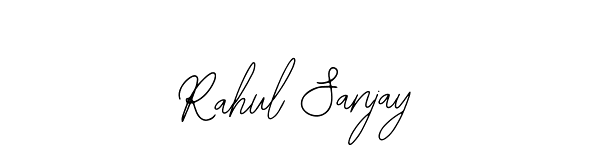 Also You can easily find your signature by using the search form. We will create Rahul Sanjay name handwritten signature images for you free of cost using Bearetta-2O07w sign style. Rahul Sanjay signature style 12 images and pictures png