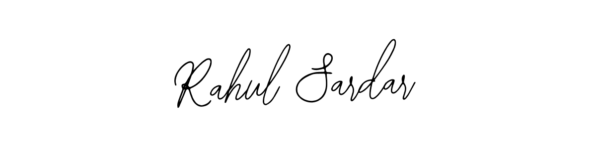 Create a beautiful signature design for name Rahul Sardar. With this signature (Bearetta-2O07w) fonts, you can make a handwritten signature for free. Rahul Sardar signature style 12 images and pictures png