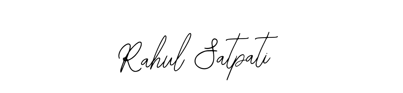 Rahul Satpati stylish signature style. Best Handwritten Sign (Bearetta-2O07w) for my name. Handwritten Signature Collection Ideas for my name Rahul Satpati. Rahul Satpati signature style 12 images and pictures png