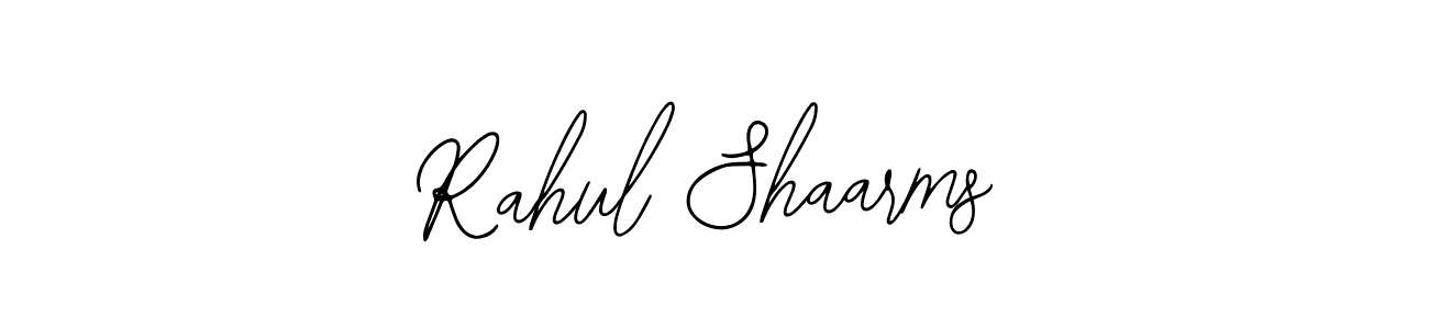 Also You can easily find your signature by using the search form. We will create Rahul Shaarms name handwritten signature images for you free of cost using Bearetta-2O07w sign style. Rahul Shaarms signature style 12 images and pictures png