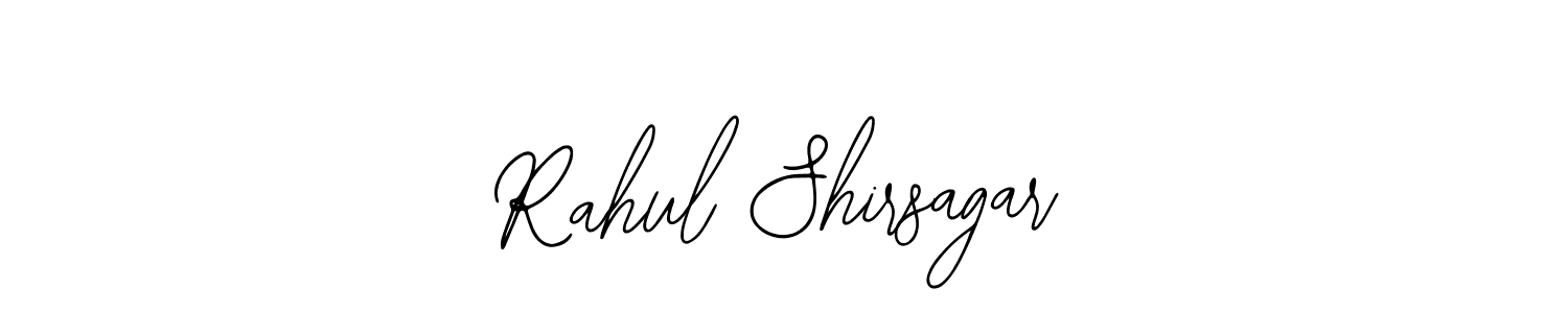 How to make Rahul Shirsagar signature? Bearetta-2O07w is a professional autograph style. Create handwritten signature for Rahul Shirsagar name. Rahul Shirsagar signature style 12 images and pictures png