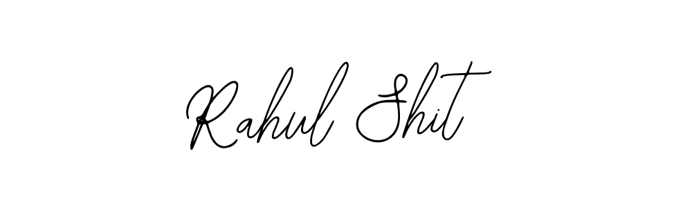 Similarly Bearetta-2O07w is the best handwritten signature design. Signature creator online .You can use it as an online autograph creator for name Rahul Shit. Rahul Shit signature style 12 images and pictures png