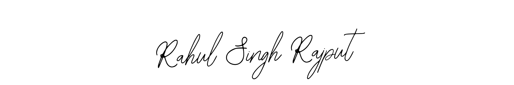 How to make Rahul Singh Rajput signature? Bearetta-2O07w is a professional autograph style. Create handwritten signature for Rahul Singh Rajput name. Rahul Singh Rajput signature style 12 images and pictures png