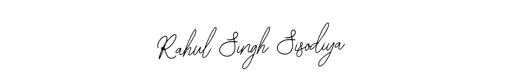 Use a signature maker to create a handwritten signature online. With this signature software, you can design (Bearetta-2O07w) your own signature for name Rahul Singh Sisodiya. Rahul Singh Sisodiya signature style 12 images and pictures png
