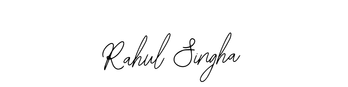 Rahul Singha stylish signature style. Best Handwritten Sign (Bearetta-2O07w) for my name. Handwritten Signature Collection Ideas for my name Rahul Singha. Rahul Singha signature style 12 images and pictures png