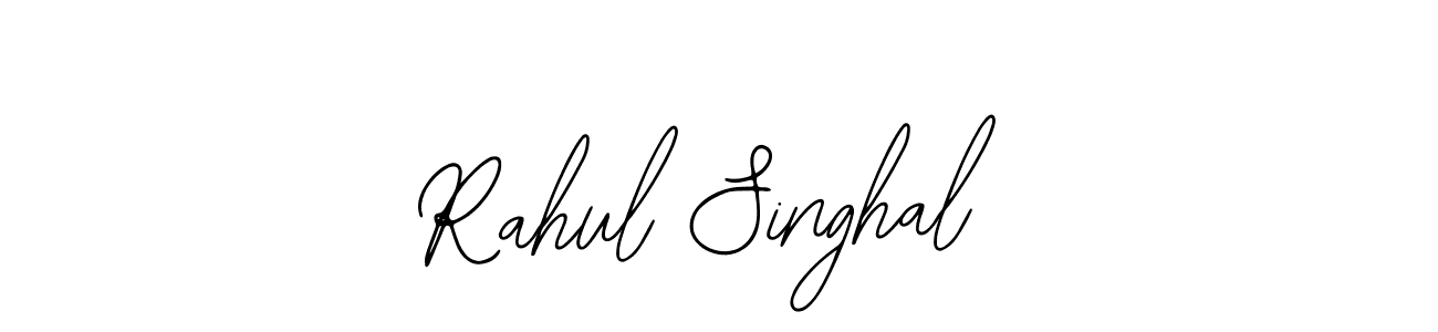 Similarly Bearetta-2O07w is the best handwritten signature design. Signature creator online .You can use it as an online autograph creator for name Rahul Singhal. Rahul Singhal signature style 12 images and pictures png