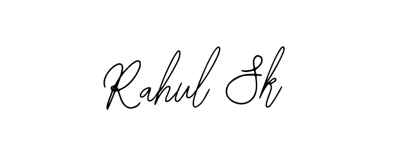 Rahul Sk stylish signature style. Best Handwritten Sign (Bearetta-2O07w) for my name. Handwritten Signature Collection Ideas for my name Rahul Sk. Rahul Sk signature style 12 images and pictures png