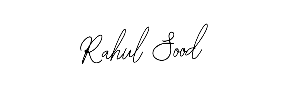 Also we have Rahul Sood name is the best signature style. Create professional handwritten signature collection using Bearetta-2O07w autograph style. Rahul Sood signature style 12 images and pictures png