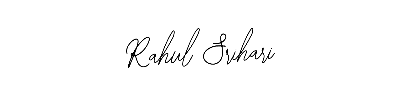 Make a beautiful signature design for name Rahul Srihari. With this signature (Bearetta-2O07w) style, you can create a handwritten signature for free. Rahul Srihari signature style 12 images and pictures png