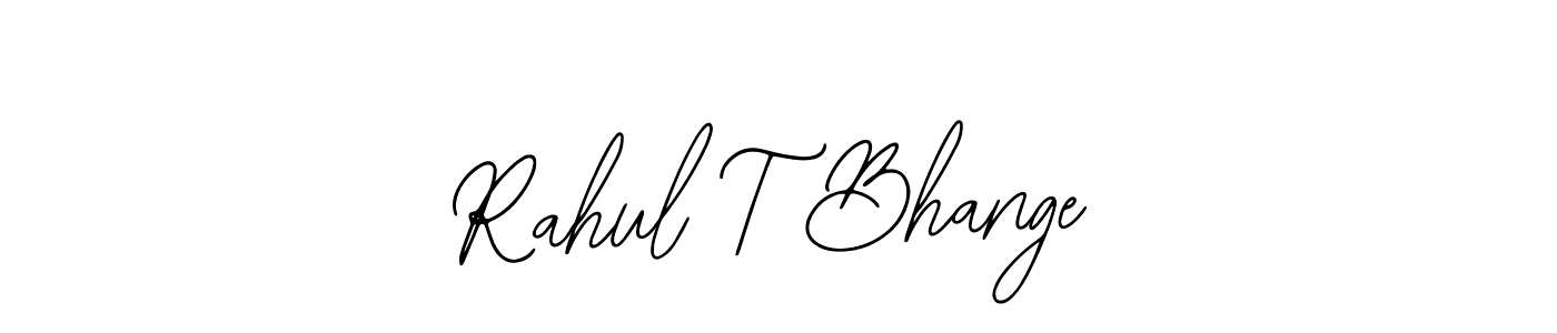 Check out images of Autograph of Rahul T Bhange name. Actor Rahul T Bhange Signature Style. Bearetta-2O07w is a professional sign style online. Rahul T Bhange signature style 12 images and pictures png